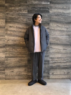 yoneさん(メンズ・167cm)の秋コーディネート