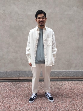 yoneさん（メンズ・167cm）の春コーディネート