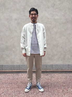 yoneさん（メンズ・167cm）の春コーディネート