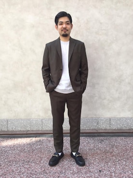 yoneさん（メンズ・167cm）の春コーディネート