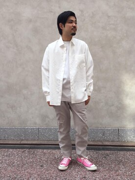 yoneさん（メンズ・167cm）の春コーディネート