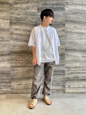 yoneさん（メンズ・167cm）の夏コーディネート