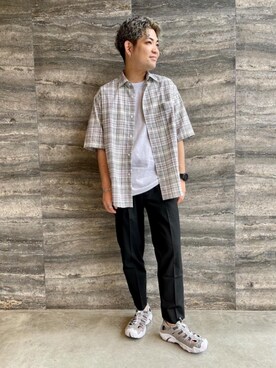 yoneさん（メンズ・167cm）の夏コーディネート