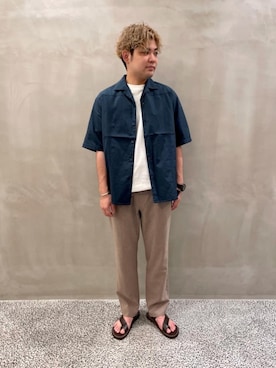 yoneさん（メンズ・167cm）の夏コーディネート