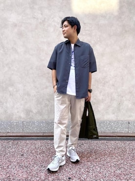 yoneさん(メンズ・167cm)の夏コーディネート