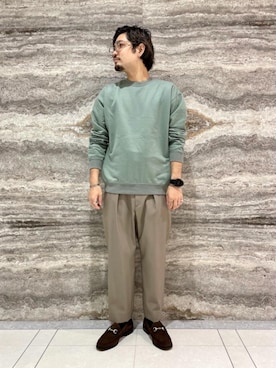 yoneさん（メンズ・167cm）の秋コーディネート