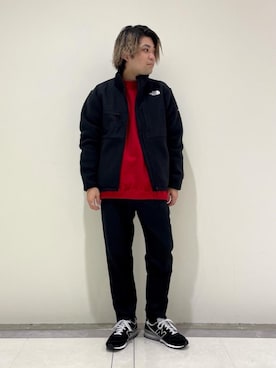「Tシャツ/カットソー」｜「アイテム（その他アウター）」を使った、yoneさん（メンズ・167cm）の秋コーディネート