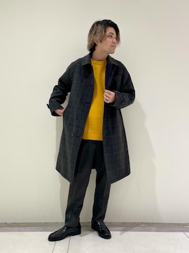 yoneさん(メンズ・167cm)の秋コーディネート