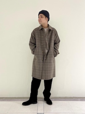 yoneさん(メンズ・167cm)の冬コーディネート