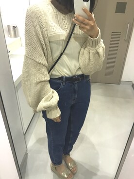 suuさん（レディース・160cm）の春コーディネート