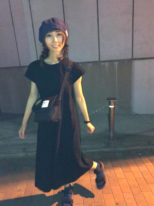 Momong Simpliciteのワンピースを使ったコーディネート Wear