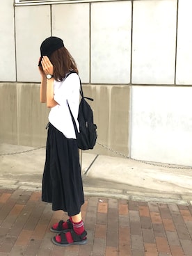 momongさん（レディース・158cm）の夏コーディネート