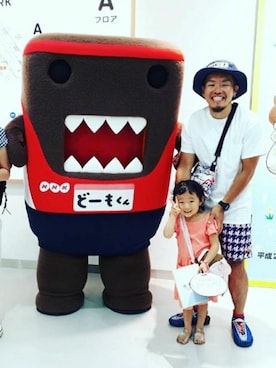すえともなりさん(メンズ・162cm)の夏コーディネート