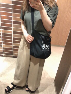 YUKIさん（レディース・158cm）の夏コーディネート