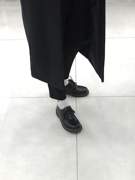 「URBAN RESEARCH（アーバンリサーチ）のアイテム（チェスターコート）」を使った、miyakoさん（レディース・165cm）の春コーディネート