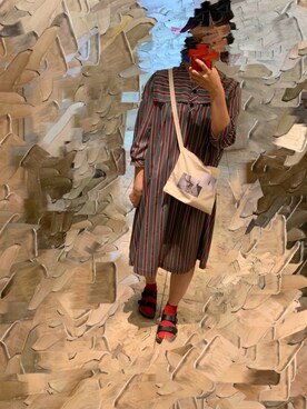 えびのてんぷらさんのコーディネート