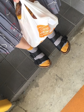 えびのてんぷらさんのコーディネート