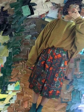 えびのてんぷらさんのコーディネート