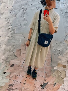 えびのてんぷらさんのコーディネート