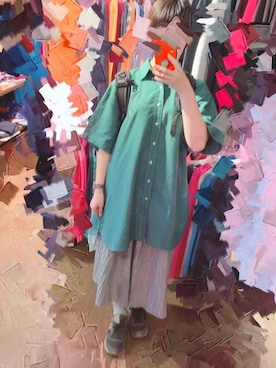 えびのてんぷらさんのコーディネート