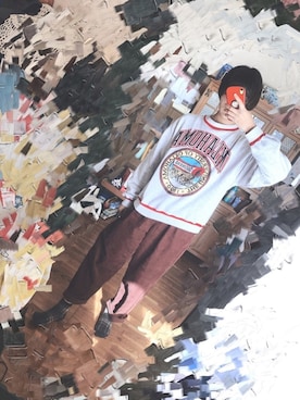 えびのてんぷらさんのコーディネート