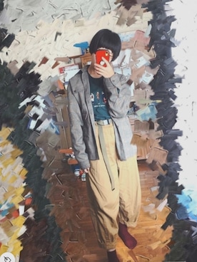 えびのてんぷらさんのコーディネート