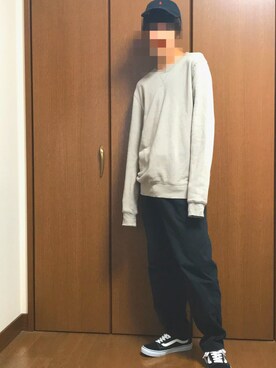 K.A.Z.U.M.Aさん（メンズ・170cm）の秋コーディネート