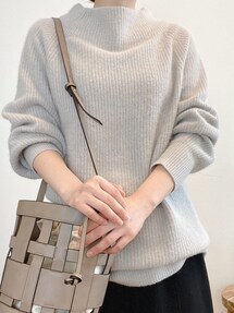 2019年秋冬現行販売・完売品 スピックアンドスパン アゼボトルネック Spick & Span（スピックアンドスパン）の「FURMIXアゼボトルネックプル