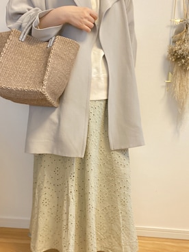 ykringoさん（レディース・160cm）の春コーディネート