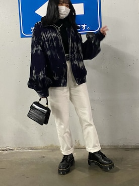 麗さん（レディース・150cm）の冬コーディネート