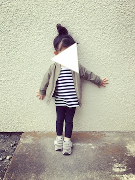 mikkoさん(キッズ・80cm)の春コーディネート