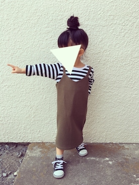 mikkoさん(キッズ・80cm)の春コーディネート