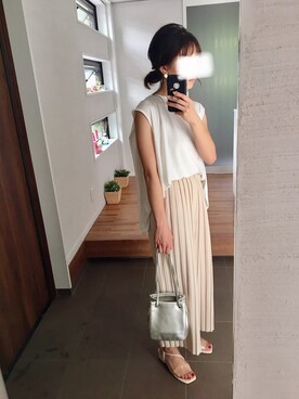 mikkoさん（レディース・152cm）の夏コーディネート