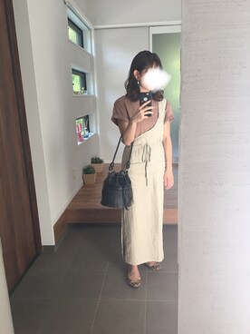 mikkoさん（レディース・152cm）の秋コーディネート