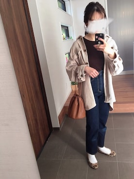 mikkoさん（レディース・152cm）の冬コーディネート