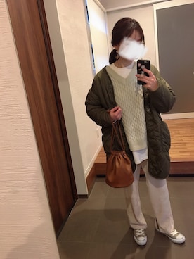 mikkoさん（レディース・152cm）の冬コーディネート