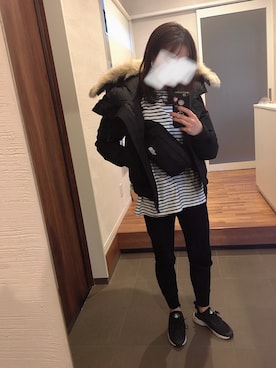 mikkoさん（レディース・152cm）の冬コーディネート