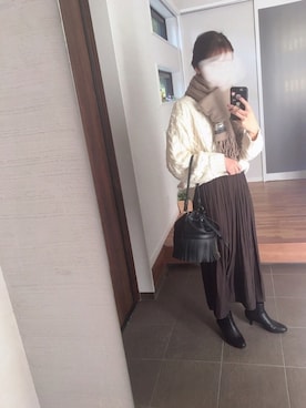 mikkoさん（レディース・152cm）の冬コーディネート