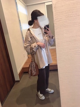 mikkoさん(レディース・152cm)の冬コーディネート
