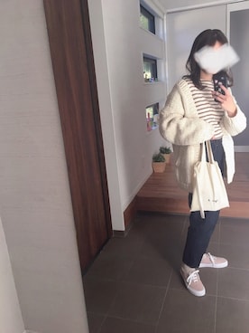 mikkoさん（レディース・152cm）の冬コーディネート