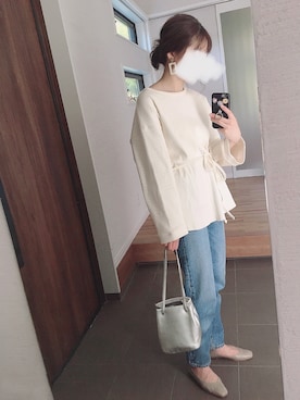 mikkoさん（レディース・152cm）の春コーディネート