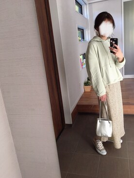 mikkoさん（レディース・152cm）の春コーディネート