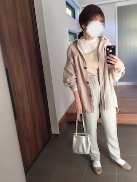 mikkoさん(レディース・152cm)の春コーディネート