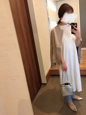 mikkoさん（レディース・152cm）の春コーディネート