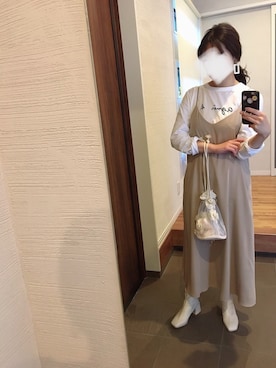 mikkoさん（レディース・152cm）の春コーディネート