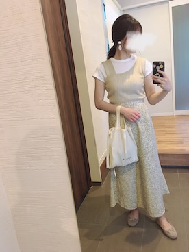 mikkoさん（レディース・152cm）の春コーディネート