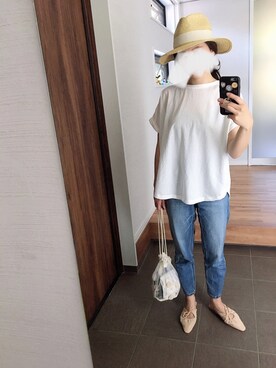 mikkoさん(レディース・152cm)の夏コーディネート