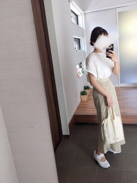 mikkoさん（レディース・152cm）の夏コーディネート