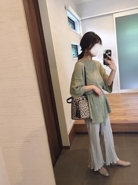 mikkoさん（レディース・152cm）の秋コーディネート