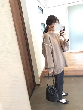 mikkoさん（レディース・152cm）の秋コーディネート